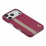 X-LEVEL for iPhone 18 Pro Max / 17 Pro Max Case Compatible with MagSafe Lacquered "Horse" Character Carbon Nanofiber PC Phone Cover