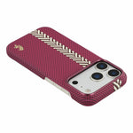 X-LEVEL for iPhone 18 Pro Max / 17 Pro Max Case Compatible with MagSafe Lacquered "Horse" Character Carbon Nanofiber PC Phone Cover