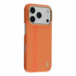 X-LEVEL for iPhone 18 Pro Max / 17 Pro Max Case Compatible with MagSafe Lacquered "Horse" Character Carbon Nanofiber PC Phone Cover