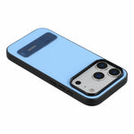 X-LEVEL For iPhone 18 Pro / 17 Pro Case Leather Coated PC TPU Phone Back Cover with Metal Kickstand