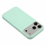 JAUCASE til iPhone 18 Pro Max / 17 Pro Max cover kompatibel med MagSafe, metal-kameraramme, flydende silikone telefoncover