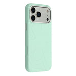 JAUCASE For iPhone 18 Pro / 17 Pro Case Compatible with MagSafe Metal Camera Frame Liquid Silicone Phone Cover