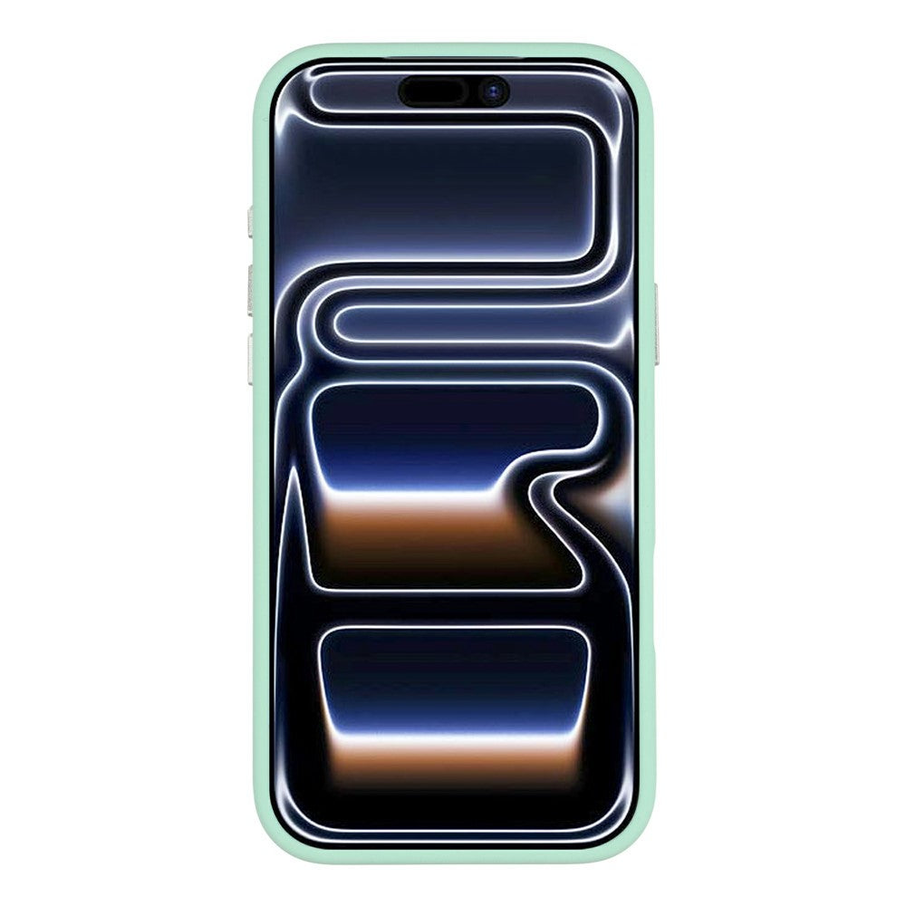 JAUCASE For iPhone 18 Pro / 17 Pro Case Compatible with MagSafe Metal Camera Frame Liquid Silicone Phone Cover