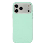 JAUCASE For iPhone 18 Pro / 17 Pro Case Compatible with MagSafe Metal Camera Frame Liquid Silicone Phone Cover
