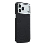 JAUCASE For iPhone 18 Pro / 17 Pro Case Compatible with MagSafe Metal Camera Frame Liquid Silicone Phone Cover