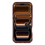 JAUCASE for iPhone 18 Pro Max / 17 Pro Max Case Magnetic Rotating Kickstand TPU + PC Clear Phone Back Cover