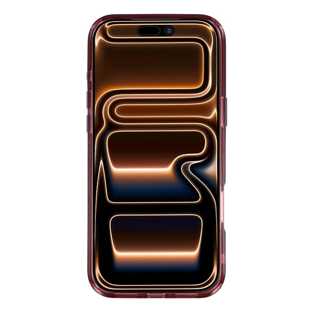 JAUCASE for iPhone 18 Pro Max / 17 Pro Max Case Magnetic Rotating Kickstand TPU + PC Clear Phone Back Cover