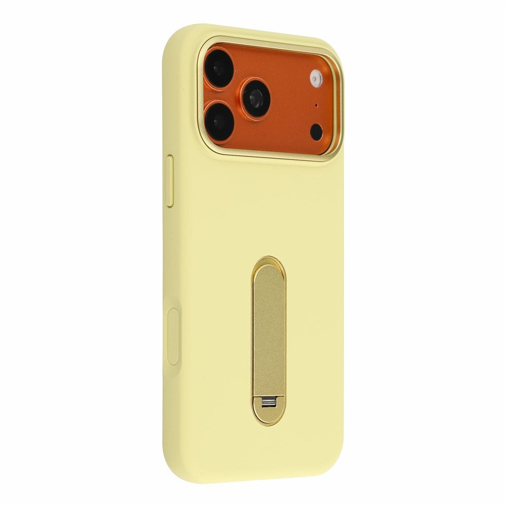 X-LEVEL for iPhone 18 Pro Max  / 17 Pro Max Magnetic Case Kickstand Tech Fabric + Silicone Soft Touch Phone Cover