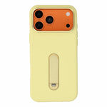 X-LEVEL for iPhone 18 Pro Max  / 17 Pro Max Magnetic Case Kickstand Tech Fabric + Silicone Soft Touch Phone Cover