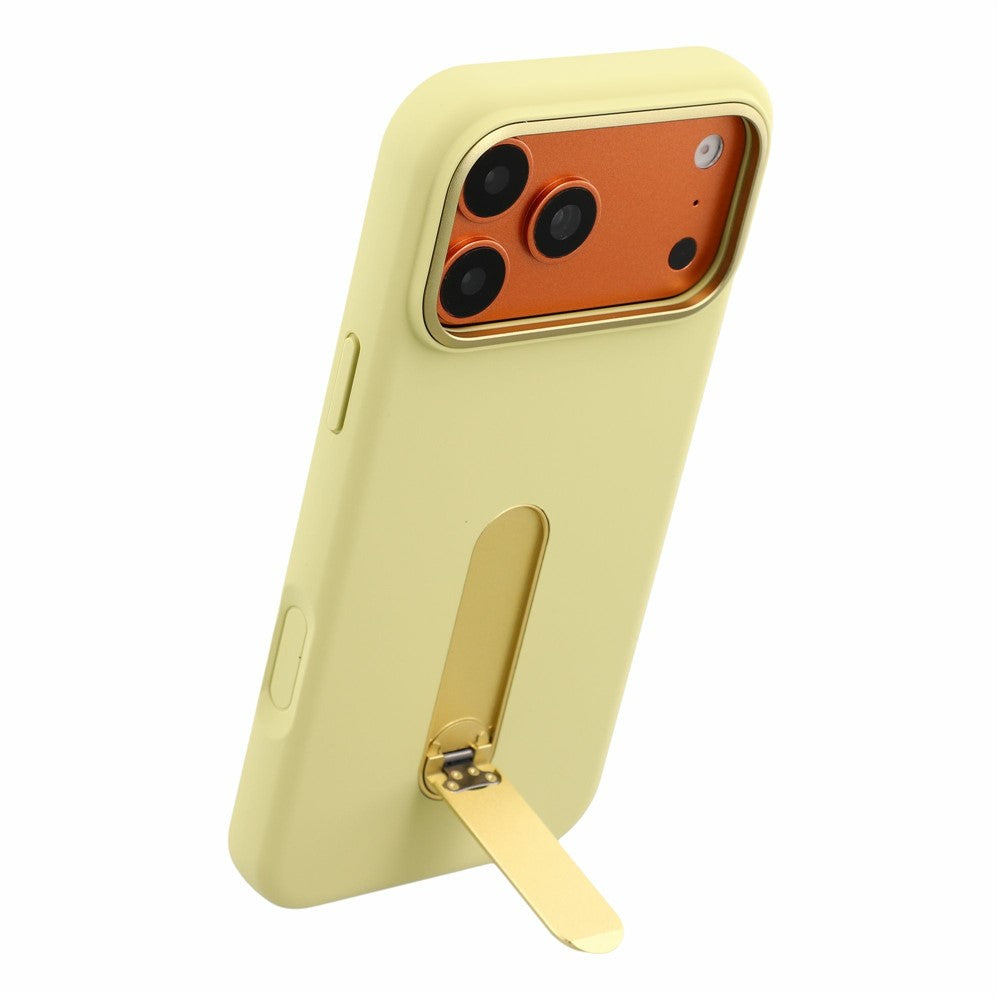 X-LEVEL for iPhone 18 Pro Max  / 17 Pro Max Magnetic Case Kickstand Tech Fabric + Silicone Soft Touch Phone Cover