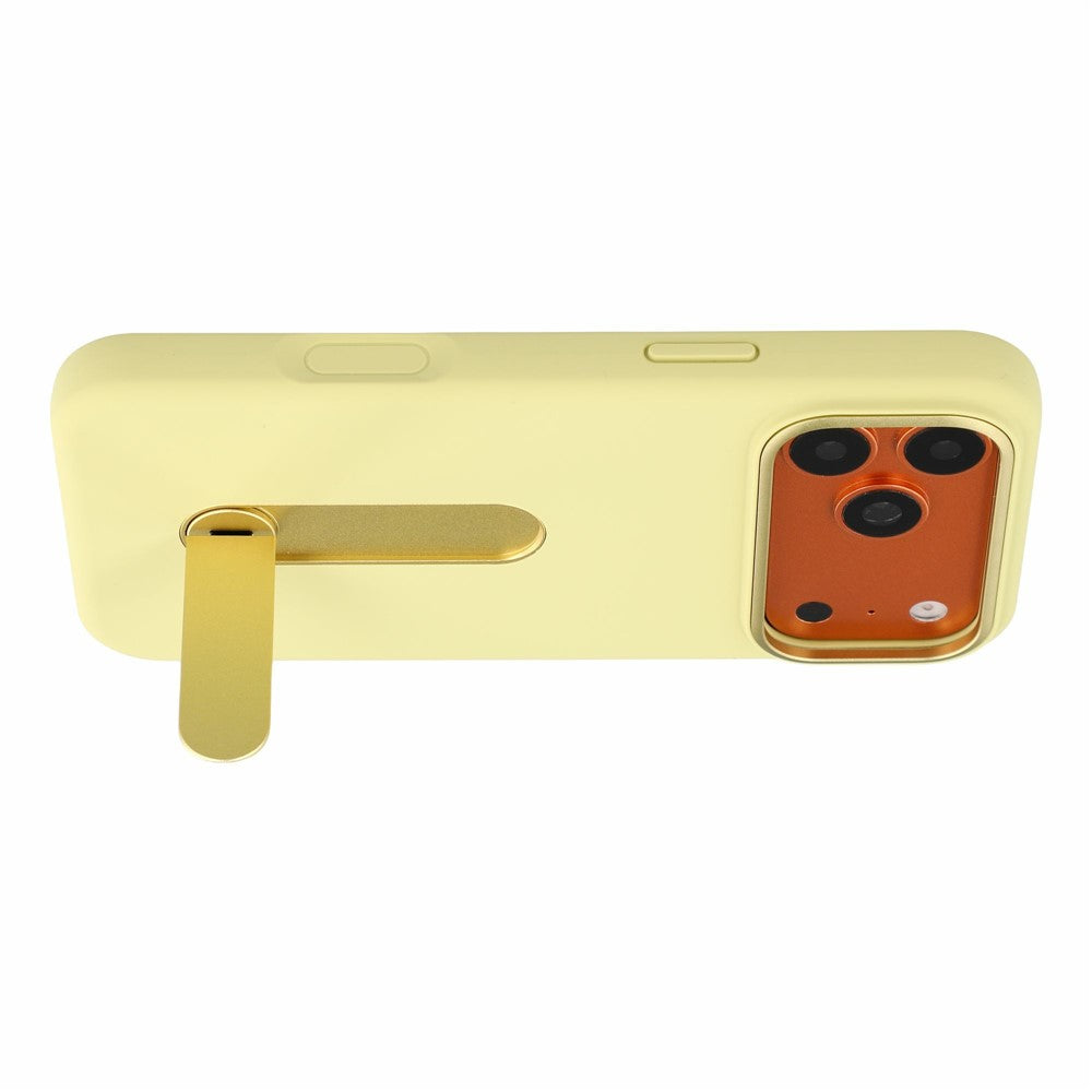 X-LEVEL for iPhone 18 Pro Max  / 17 Pro Max Magnetic Case Kickstand Tech Fabric + Silicone Soft Touch Phone Cover