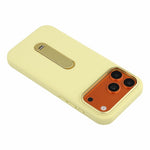 X-LEVEL for iPhone 18 Pro Max  / 17 Pro Max Magnetic Case Kickstand Tech Fabric + Silicone Soft Touch Phone Cover