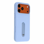 X-LEVEL for iPhone 18 Pro Max  / 17 Pro Max Magnetic Case Kickstand Tech Fabric + Silicone Soft Touch Phone Cover