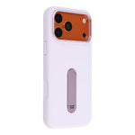X-LEVEL for iPhone 18 Pro Max  / 17 Pro Max Magnetic Case Kickstand Tech Fabric + Silicone Soft Touch Phone Cover