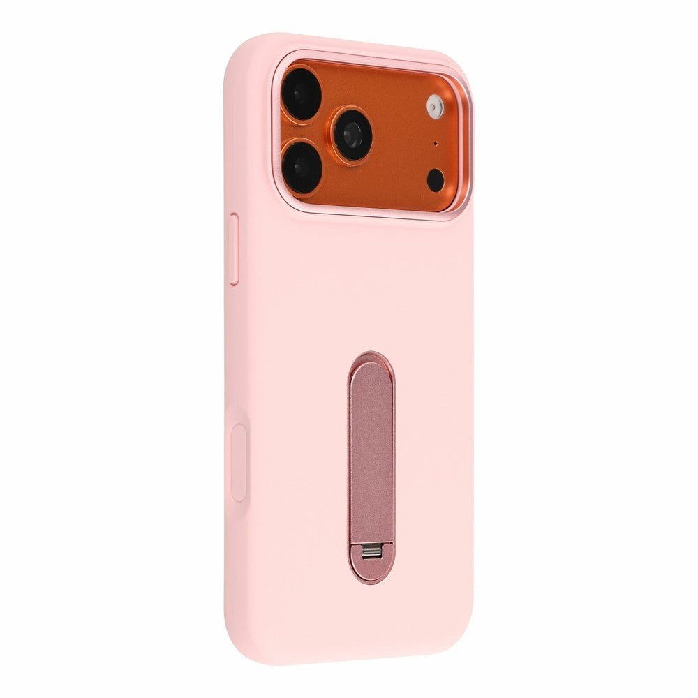 X-LEVEL for iPhone 18 Pro Max  / 17 Pro Max Magnetic Case Kickstand Tech Fabric + Silicone Soft Touch Phone Cover