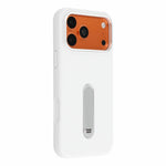 X-LEVEL for iPhone 18 Pro Max  / 17 Pro Max Magnetic Case Kickstand Tech Fabric + Silicone Soft Touch Phone Cover