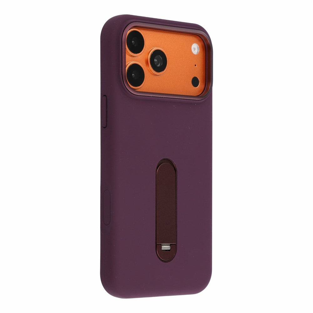 X-LEVEL for iPhone 18 Pro Max  / 17 Pro Max Magnetic Case Kickstand Tech Fabric + Silicone Soft Touch Phone Cover