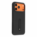 X-LEVEL for iPhone 18 Pro Max  / 17 Pro Max Magnetic Case Kickstand Tech Fabric + Silicone Soft Touch Phone Cover