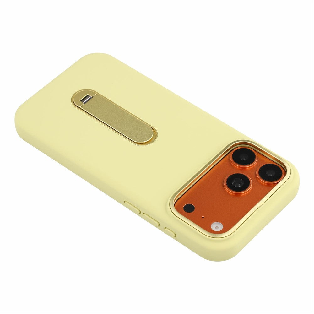 X-LEVEL for iPhone 18 Pro / 17 Pro Magnetic Case Kickstand Tech Fabric + Silicone Soft Touch Phone Cover