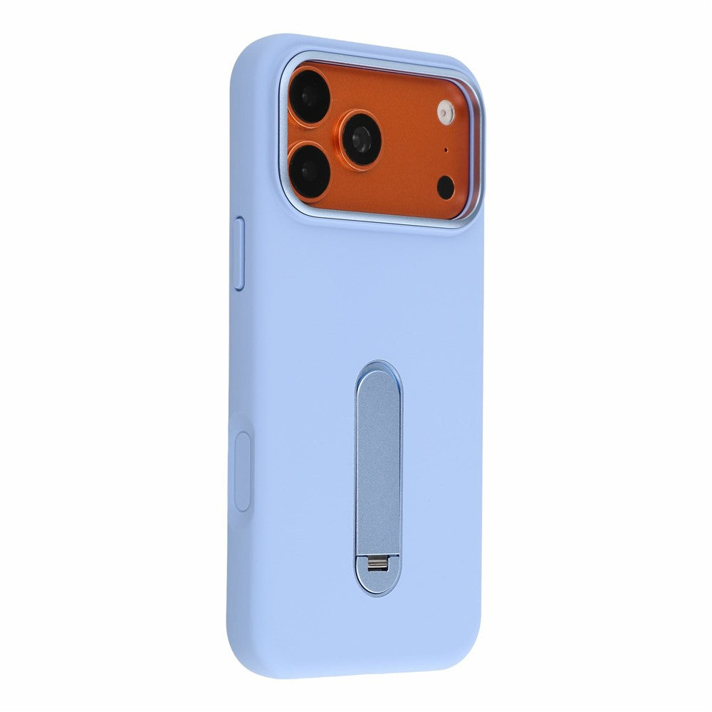 X-LEVEL for iPhone 18 Pro / 17 Pro Magnetic Case Kickstand Tech Fabric + Silicone Soft Touch Phone Cover
