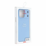 X-LEVEL for iPhone 18 Pro Max / 17 Pro Max Case Soft TPU Anti Scratch Fiber Lining Phone Cover
