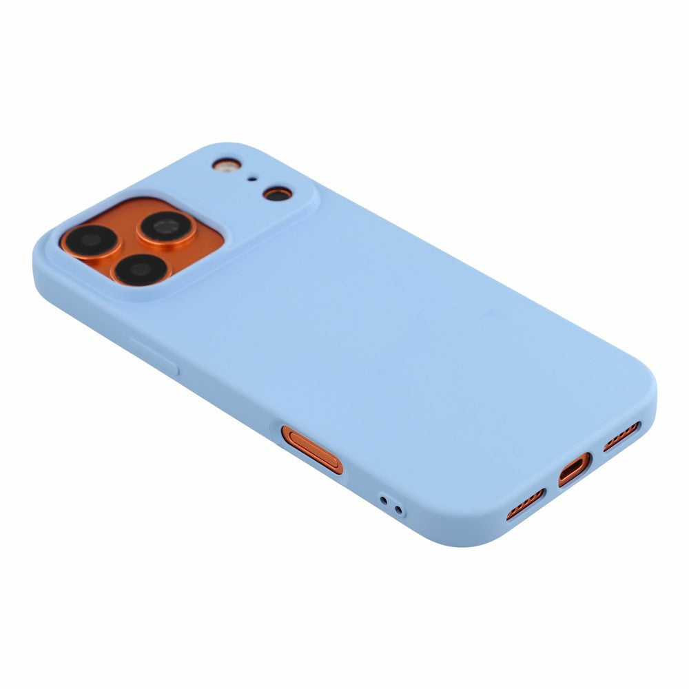 X-LEVEL for iPhone 18 Pro / 17 Pro Case Soft TPU Anti Scratch Fiber Lining Phone Cover