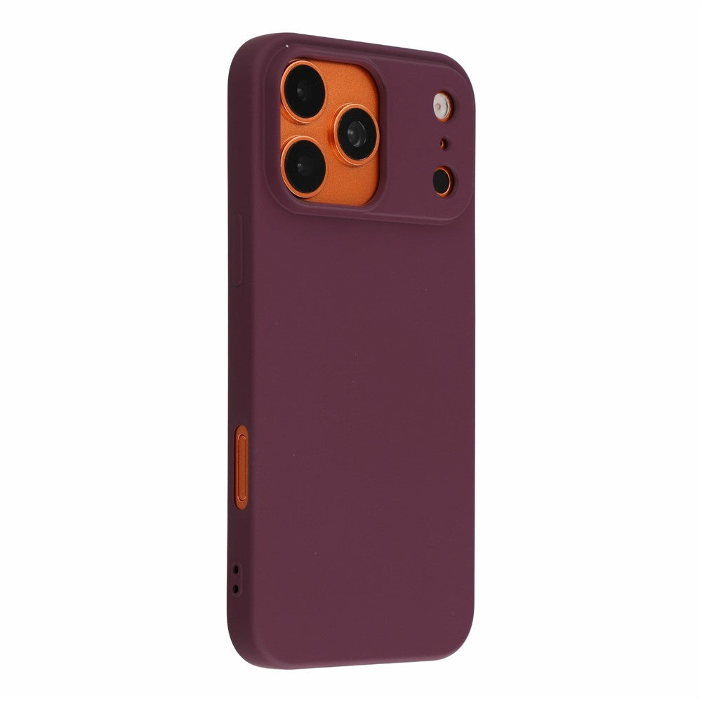 X-LEVEL for iPhone 18 Pro / 17 Pro Case Soft TPU Anti Scratch Fiber Lining Phone Cover