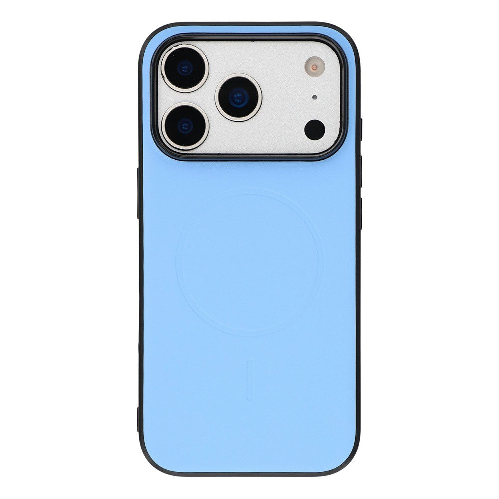X-LEVEL For iPhone 18 Pro Max  /  17 Pro Max Magnetic Case PC + TPU + PU Phone Back Cover