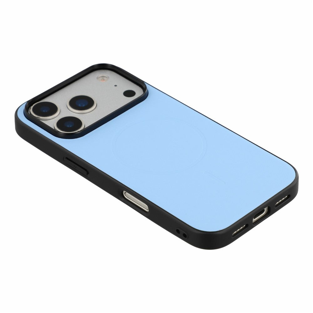 X-LEVEL For iPhone 18 Pro Max  /  17 Pro Max Magnetic Case PC + TPU + PU Phone Back Cover