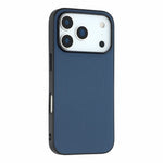 X-LEVEL For iPhone 18 Pro Max  /  17 Pro Max Magnetic Case PC + TPU + PU Phone Back Cover
