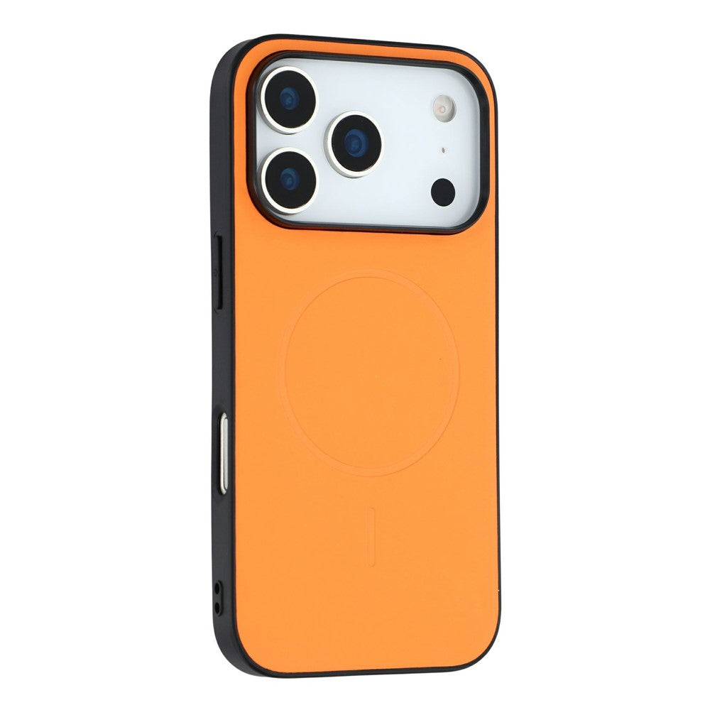 X-LEVEL For iPhone 18 Pro Max  /  17 Pro Max Magnetic Case PC + TPU + PU Phone Back Cover