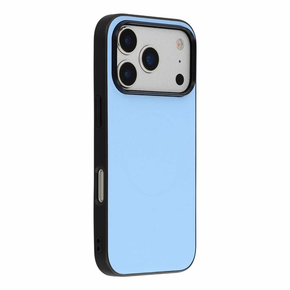 X-LEVEL For iPhone 18 Pro / 17 Pro Magnetic Case PC + TPU + PU Phone Back Cover