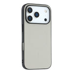 X-LEVEL For iPhone 18 Pro / 17 Pro Magnetic Case PC + TPU + PU Phone Back Cover