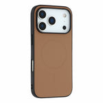 X-LEVEL For iPhone 18 Pro / 17 Pro Magnetic Case PC + TPU + PU Phone Back Cover