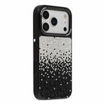 JAUCASE for iPhone 18 Pro Max / 17 Pro Max Case PC + TPU Gradient Rhinestone Phone Cover