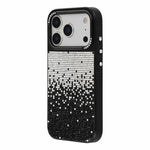 JAUCASE for iPhone 18 Pro Max / 17 Pro Max Case PC + TPU Gradient Rhinestone Phone Cover