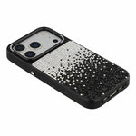 JAUCASE for iPhone 18 Pro Max / 17 Pro Max Case PC + TPU Gradient Rhinestone Phone Cover