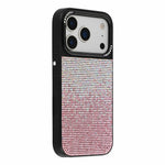 JAUCASE for iPhone 18 Pro Max / 17 Pro Max Case PC + TPU Gradient Rhinestone Phone Cover