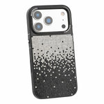 JAUCASE for iPhone 18 Pro / 17 Pro Case PC + TPU Gradient Rhinestone Phone Cover
