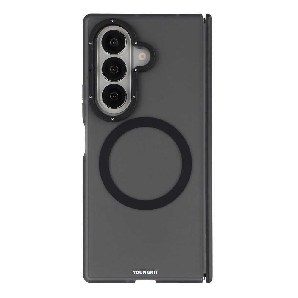 YOUNGKIT for Samsung Galaxy Z Fold8 Ultra Magnetic Case Hinge Protection Frosted PC Phone Cover