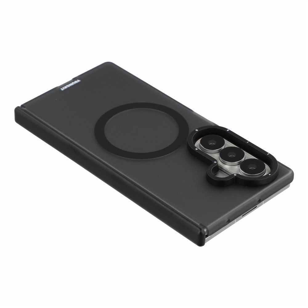 YOUNGKIT for Samsung Galaxy Z Fold8 Ultra Magnetic Case Hinge Protection Frosted PC Phone Cover