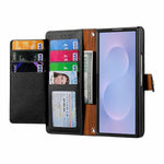 Til Samsung Galaxy Z Fold8 Ultra Cover RFID Blockerende Lynlåslomme Læder Pung Telefon Cover med Rem