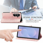 For Samsung Galaxy Z Fold8 Ultra Wallet Case Mandala Flower Leather Phone Cover Stand