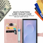 For Samsung Galaxy Z Fold8 Ultra Wallet Case Mandala Flower Leather Phone Cover Stand