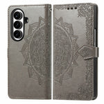 For Samsung Galaxy Z Fold8 Ultra Wallet Case Mandala Flower Leather Phone Cover Stand