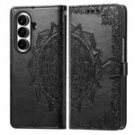 For Samsung Galaxy Z Fold8 Ultra Wallet Case Mandala Flower Leather Phone Cover Stand