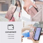 For Samsung Galaxy Z Fold8 Ultra Case with Strap Butterfly Pattern PU Leather Wallet Phone Cover