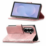 For Samsung Galaxy Z Fold8 Ultra Case with Strap Butterfly Pattern PU Leather Wallet Phone Cover