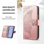 For Samsung Galaxy Z Fold8 Ultra Case with Strap Butterfly Pattern PU Leather Wallet Phone Cover