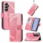 For Samsung Galaxy Z Fold8 Ultra Case with Strap Butterfly Pattern PU Leather Wallet Phone Cover